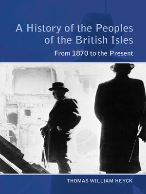 cover image of A History of the Peoples of the British Isles